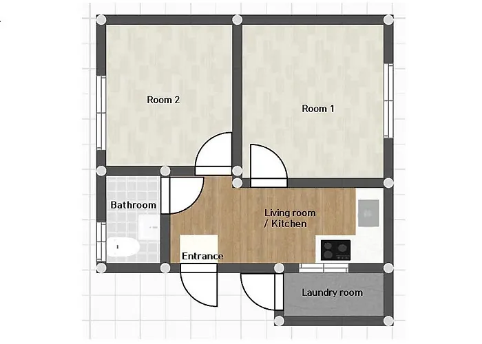 Yeon Neu Stay, Private 2 For Exclusive Use, 7 Min From Subway, 30 Min To Major Areas ソウル特別市