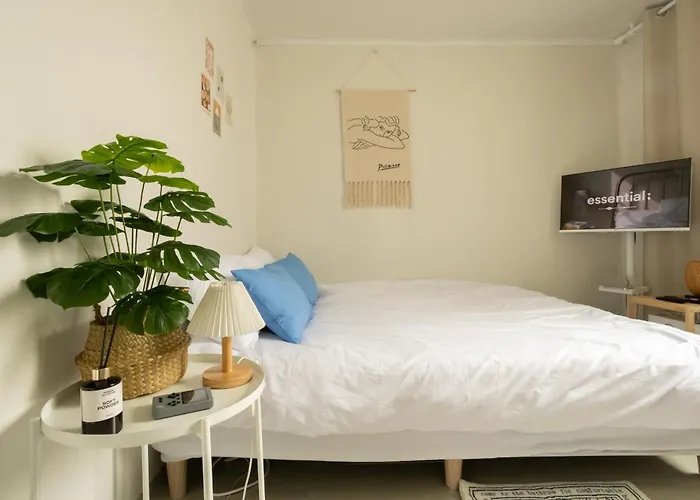 ゲストハウス Yeon Neu Stay, Private 2 For Exclusive Use, 7 Min From Subway, 30 Min To Major Areas