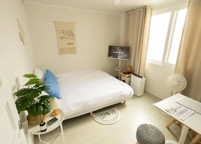 Yeon Neu Stay, Private 2 For Exclusive Use, 7 Min From Subway, 30 Min To Major Areas 4*